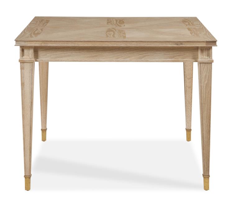 Maison '47 Game Table - Blonde Cerused