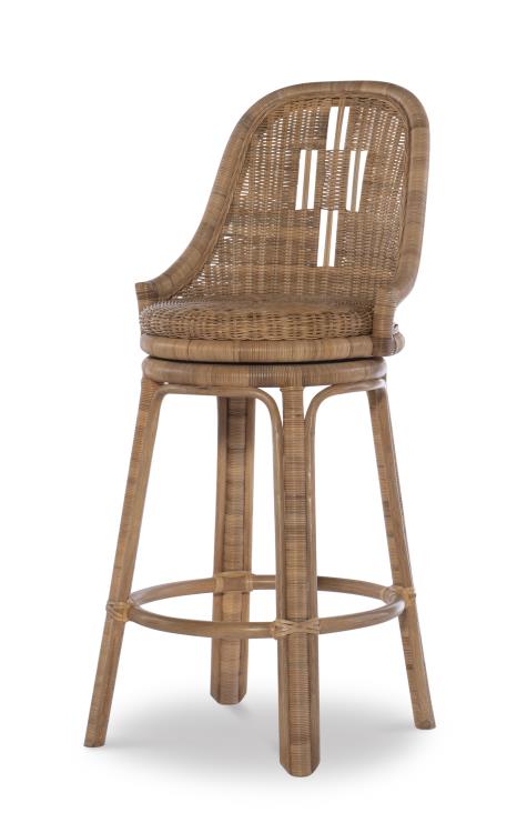 Antibes Swivel Bar Stool