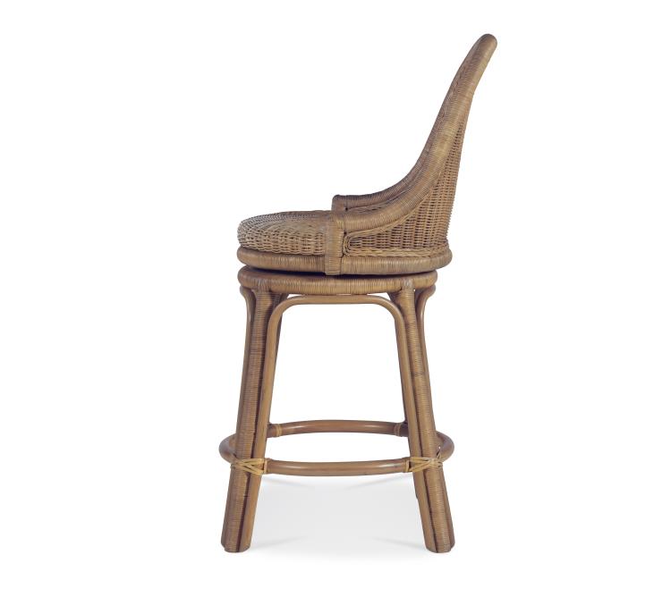 Antibes Swivel Counter Stool