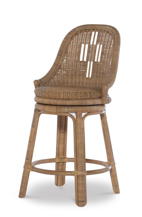 Antibes Swivel Counter Stool