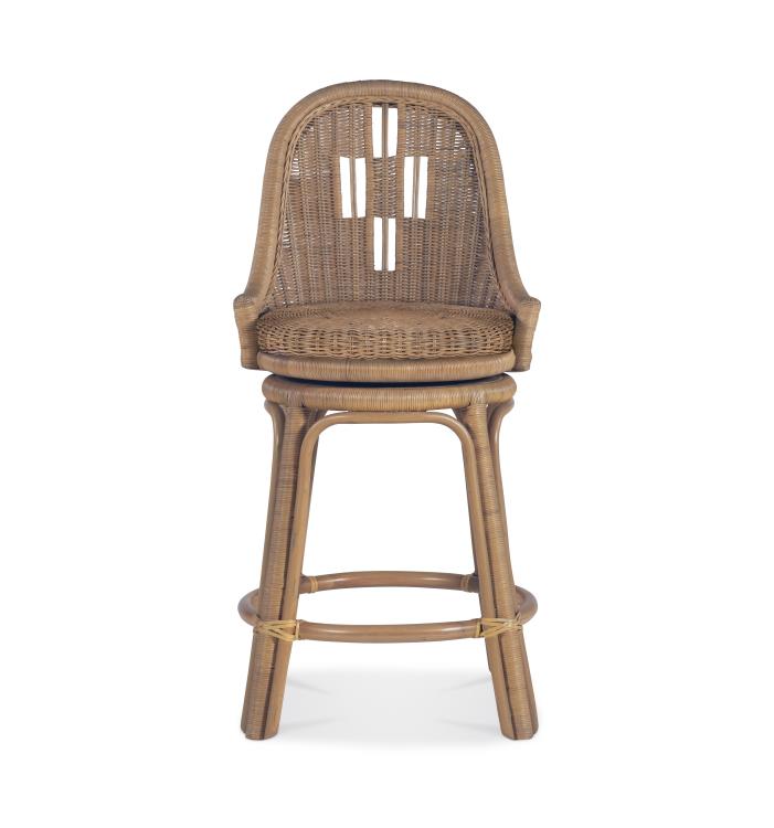 Antibes Swivel Counter Stool