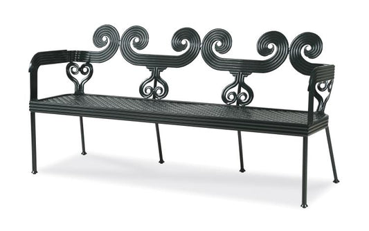 Augustine Metal Garden Bench