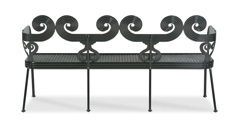 Augustine Metal Garden Bench