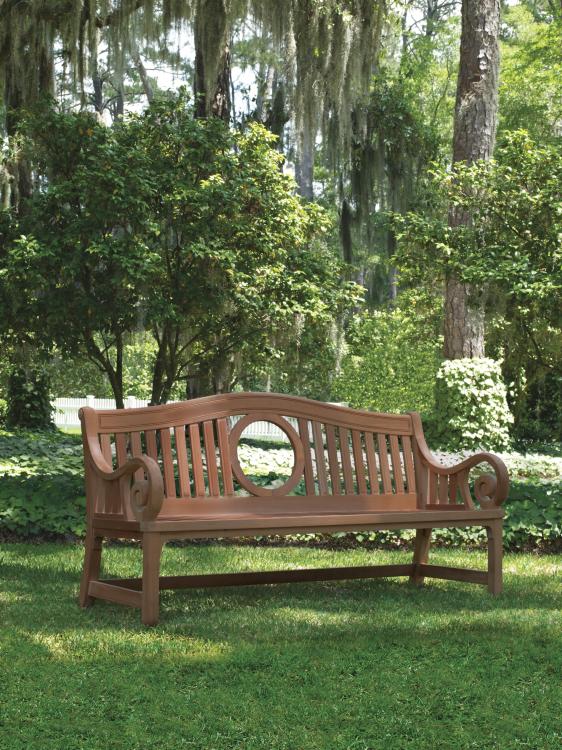 Library House Bench