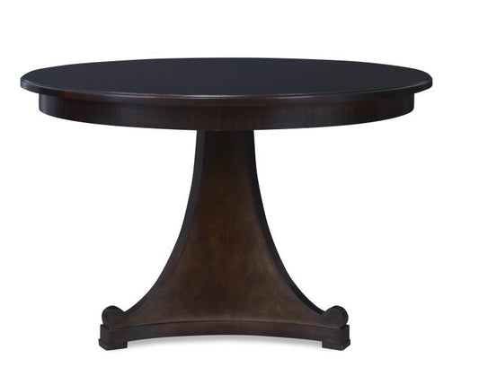 Dawning 48" Tri-Pedestal Round Dining Table - City Light