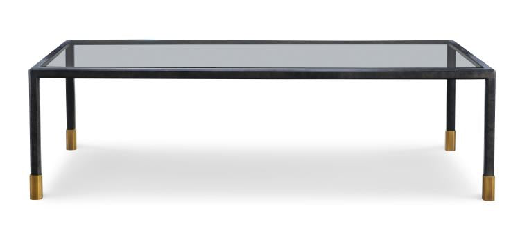 Jennings Cocktail Table (Glass)