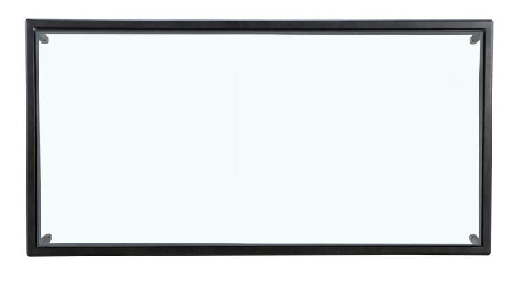 Jennings Cocktail Table (Glass)