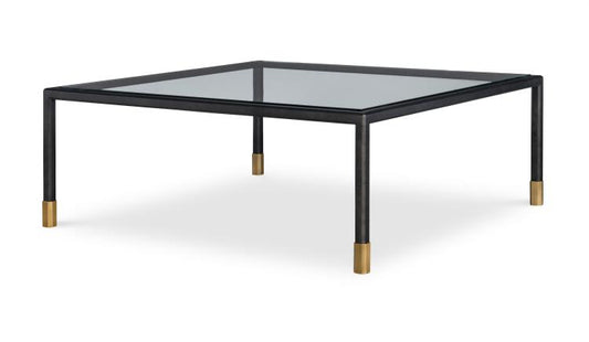 Jennings Square Cocktail Table (Glass)