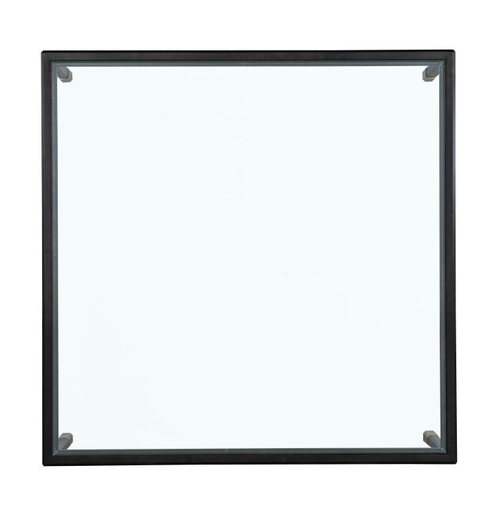 Jennings Square Cocktail Table (Glass)
