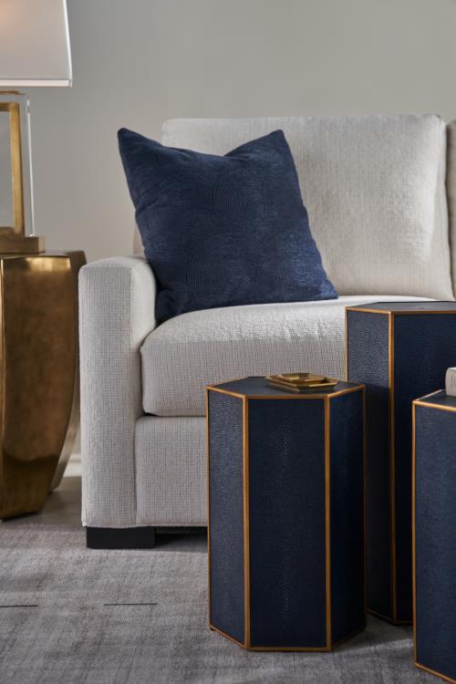 Emerge Brass Lamp Table
