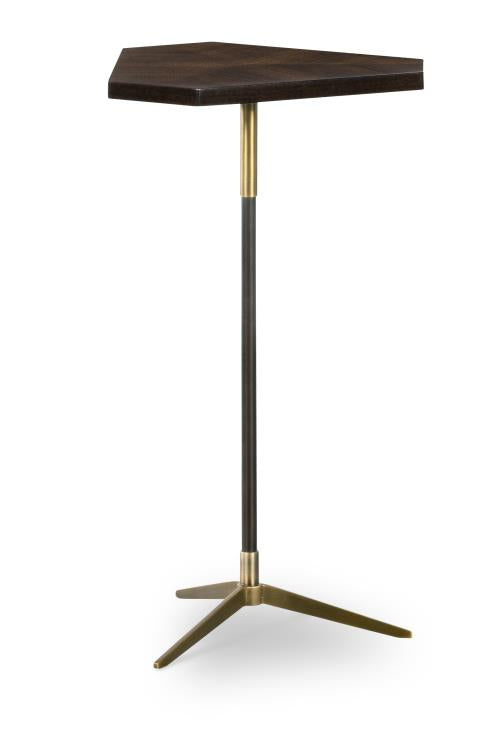 Caron Accent Table - Dark