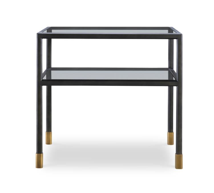 Jennings Side Table (Glass)