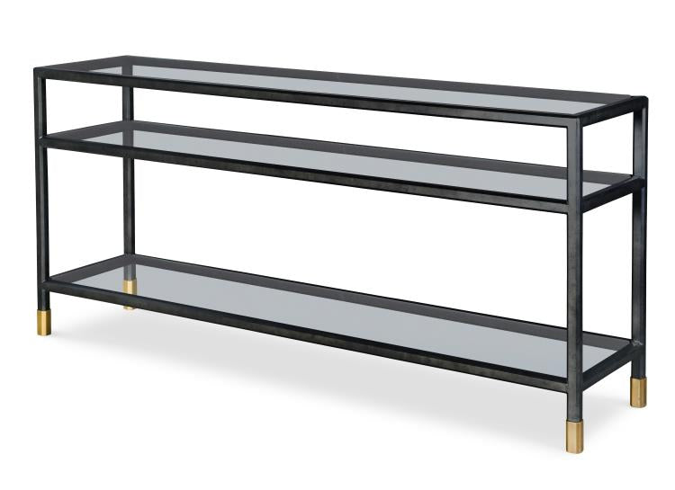 Jennings Console Table (Glass)