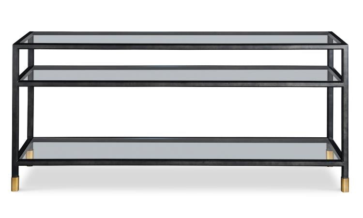 Jennings Console Table (Glass)
