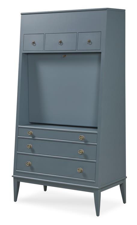 Hallings Secretary - Dusk Blue