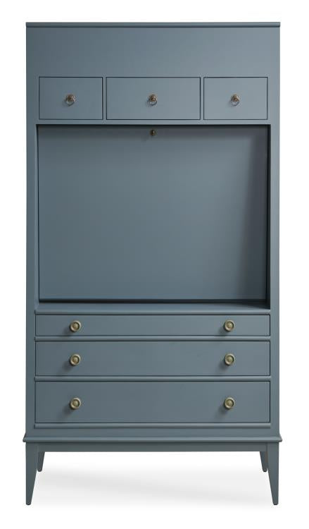 Hallings Secretary - Dusk Blue