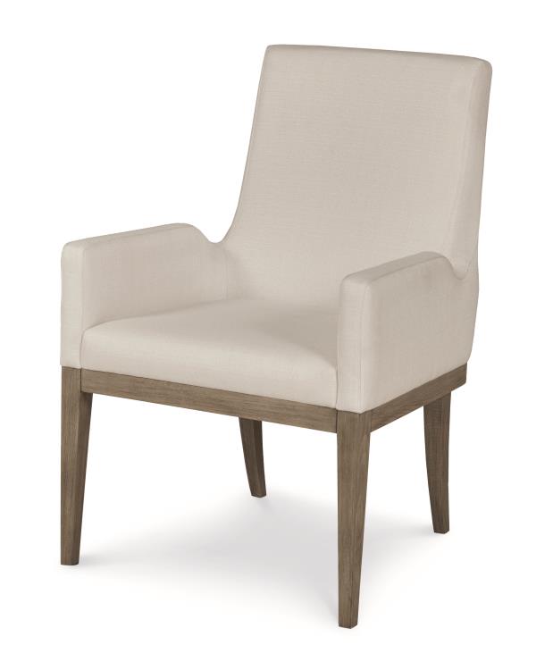 Marten Dining Arm Chair - Greige