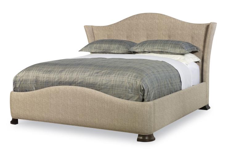 Baskin Upholstered Bed - King 6/6