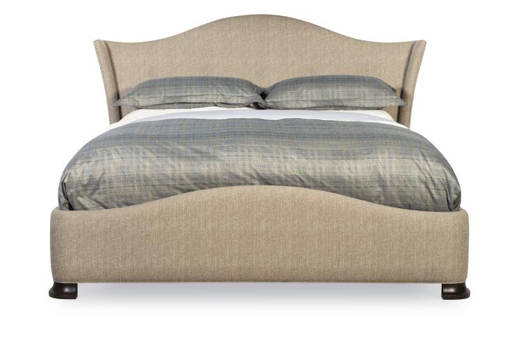 Baskin Upholstered Bed - King 6/6