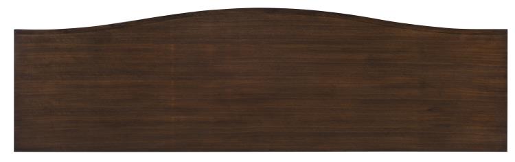 Frasier Serpentine Dresser - Brunette