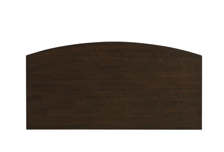 Cline Bowfront Nightstand - Brunette