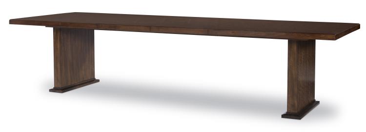 Manning Rectangular Dining Table - Brunette