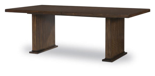 Manning Rectangular Dining Table - Brunette