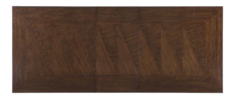 Manning Rectangular Dining Table - Brunette