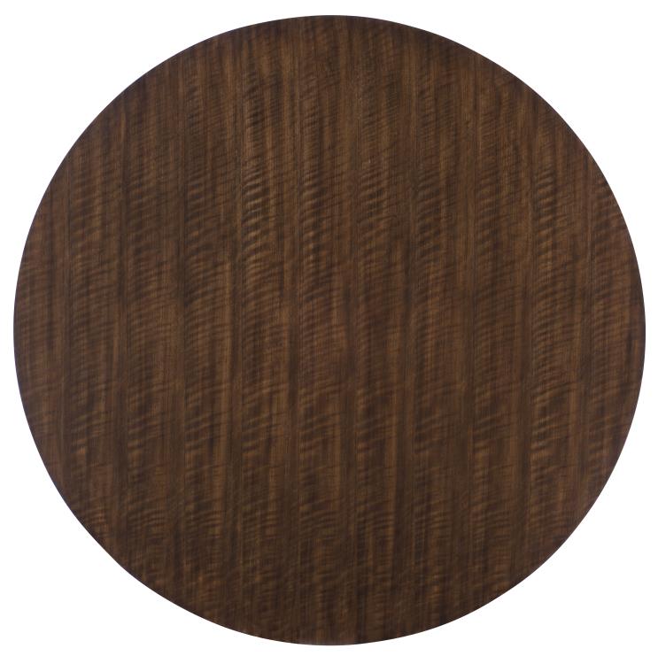 Sanford 64" Round Dining Table - Brunette