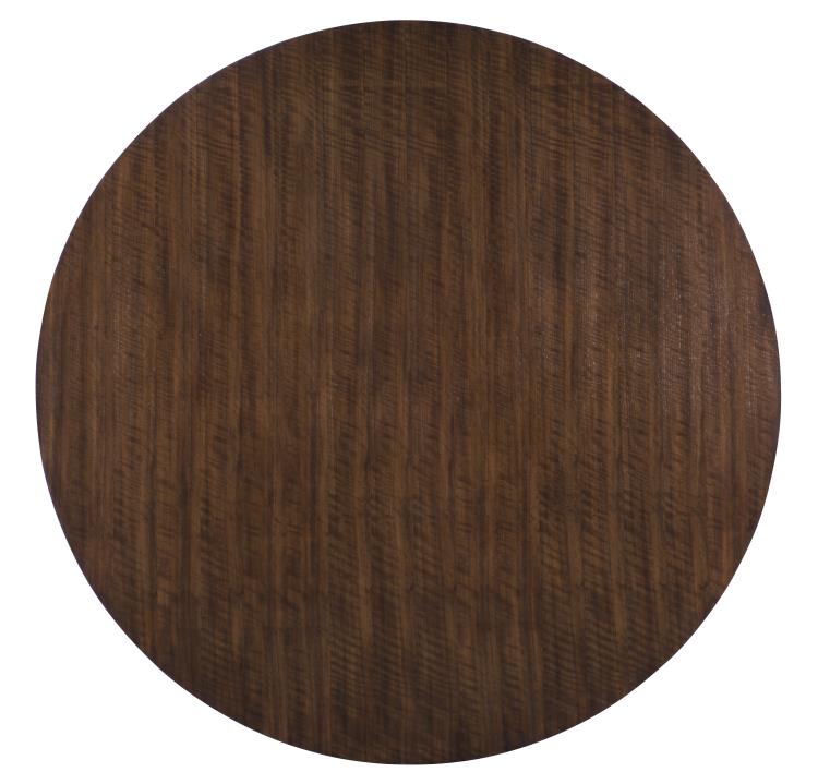 Sanford 72 " Round Dining Table - Brunette