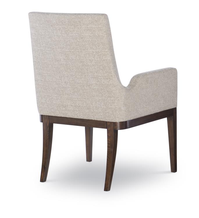 Marten Dining Arm Chair - Brunette