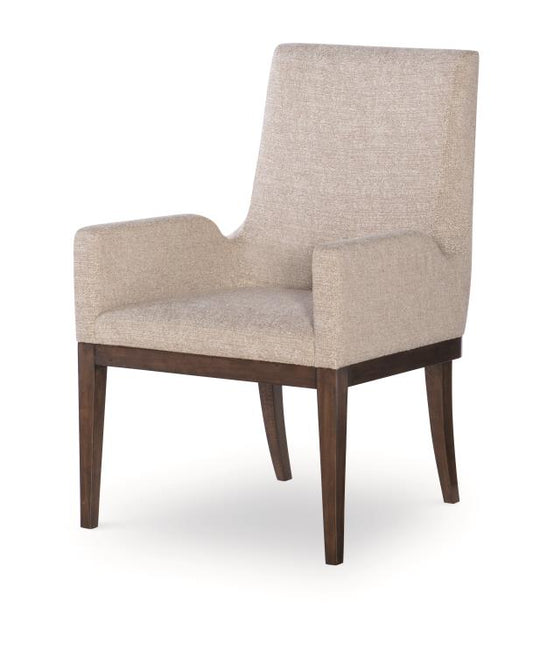 Marten Dining Arm Chair - Brunette