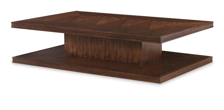 Kirkwood Cocktail Table - Brunette