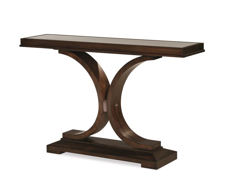 Folsom Console Table - Brunette