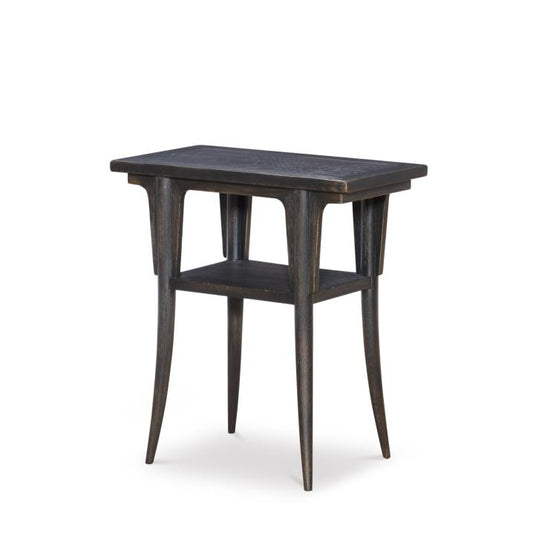 Albert Accent Table - Black Rustic