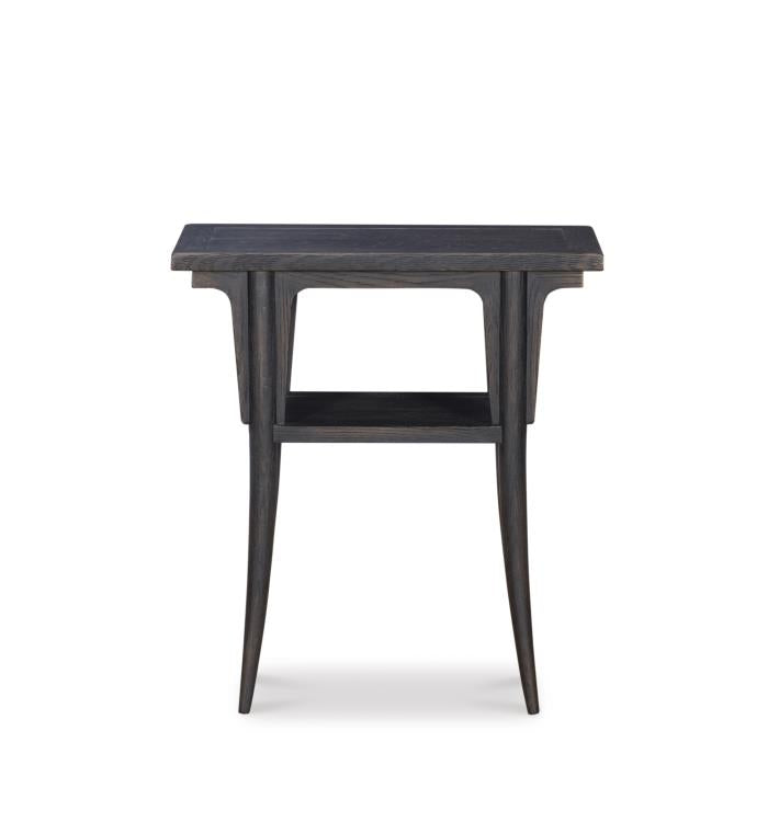 Albert Accent Table - Black Rustic