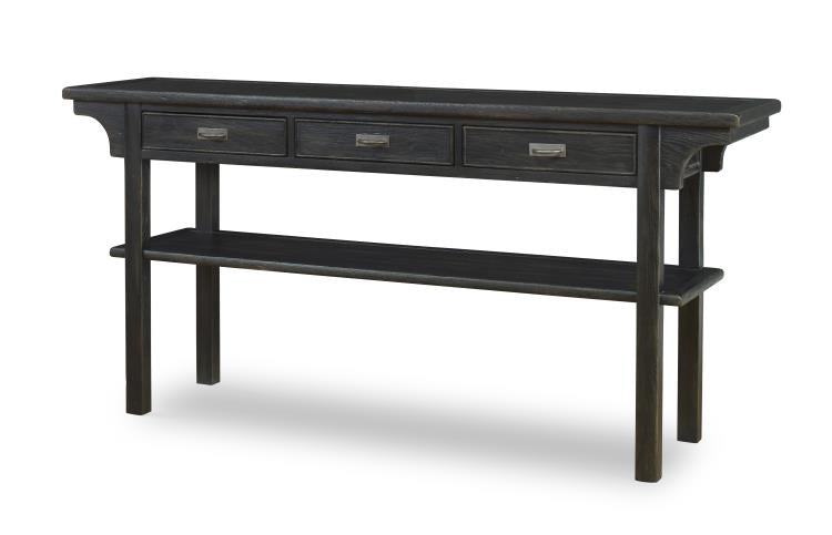 Tyson Console - Black Rustic