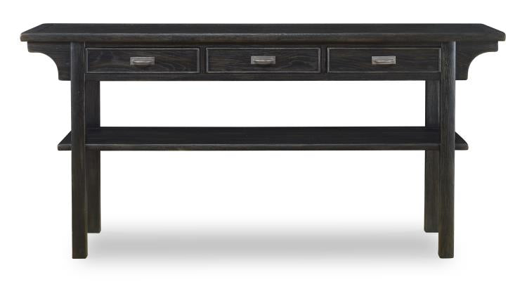 Tyson Console - Black Rustic