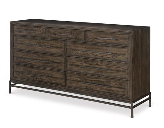 Benton Dresser - Brown Rustic