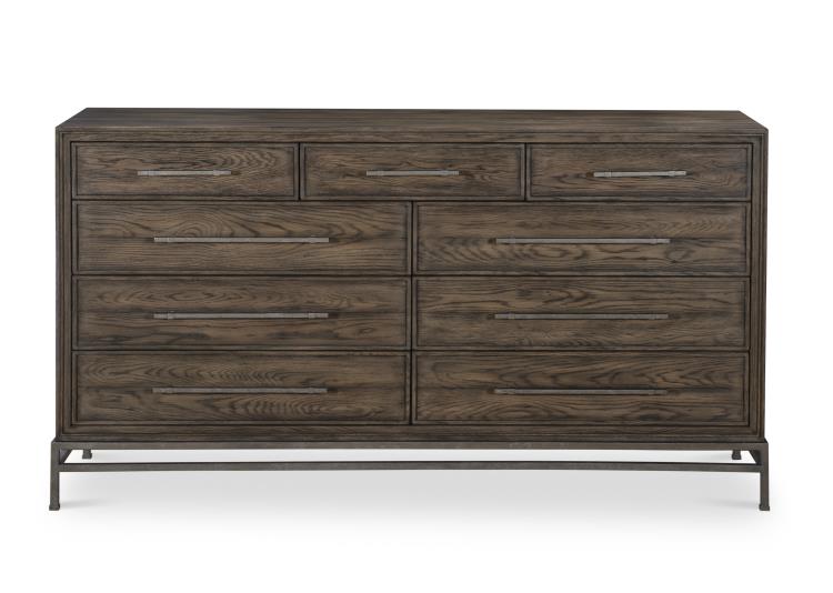 Benton Dresser - Brown Rustic