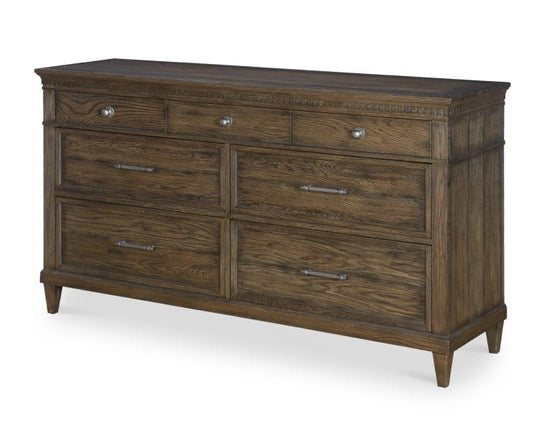 Montgomery Dresser - Brown Rustic