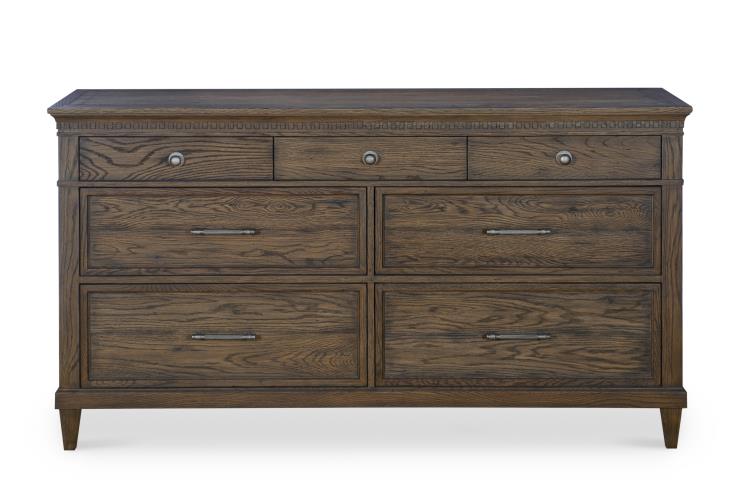 Montgomery Dresser - Brown Rustic