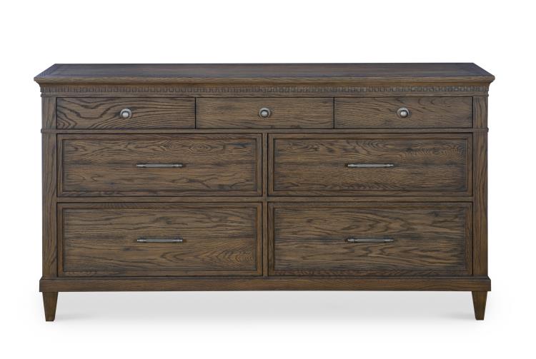 Montgomery Dresser - Brown Rustic