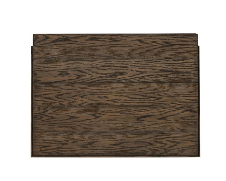 William Nightstand - Brown Rustic