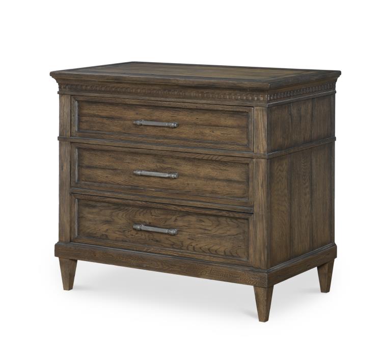 Montgomery Nightstand - Brown Rustic