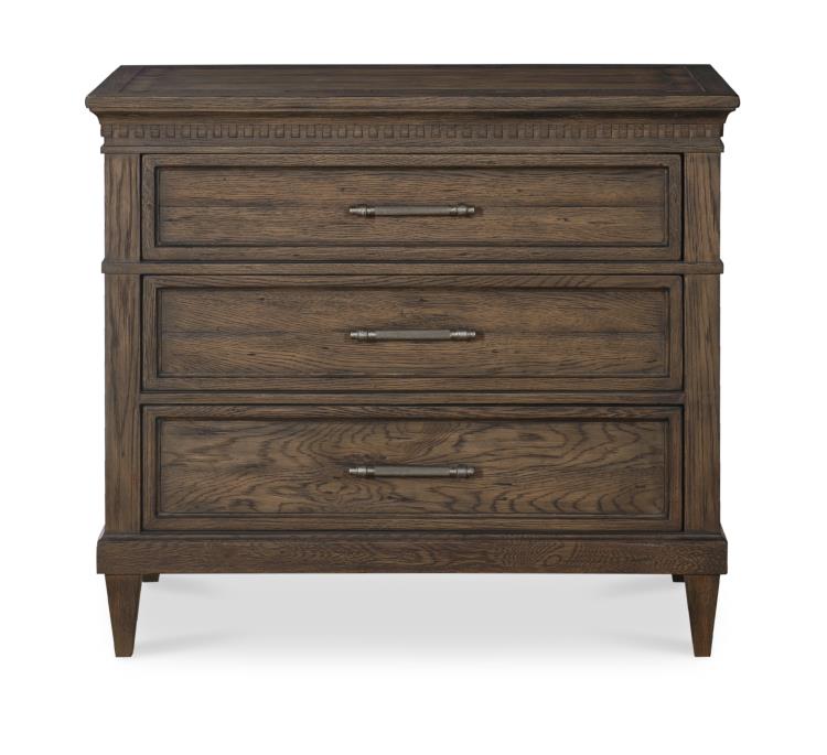 Montgomery Nightstand - Brown Rustic