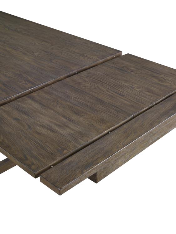 Walton Dining Table - Brown Rustic