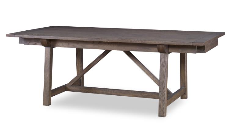 Walton Dining Table - Brown Rustic