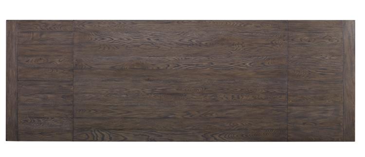 Walton Dining Table - Brown Rustic