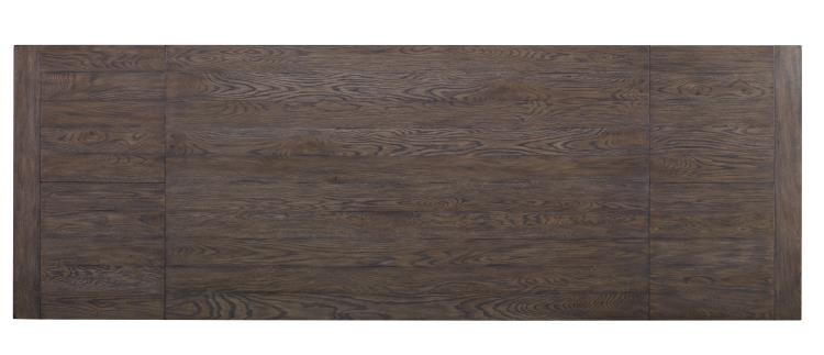 Walton Dining Table - Brown Rustic
